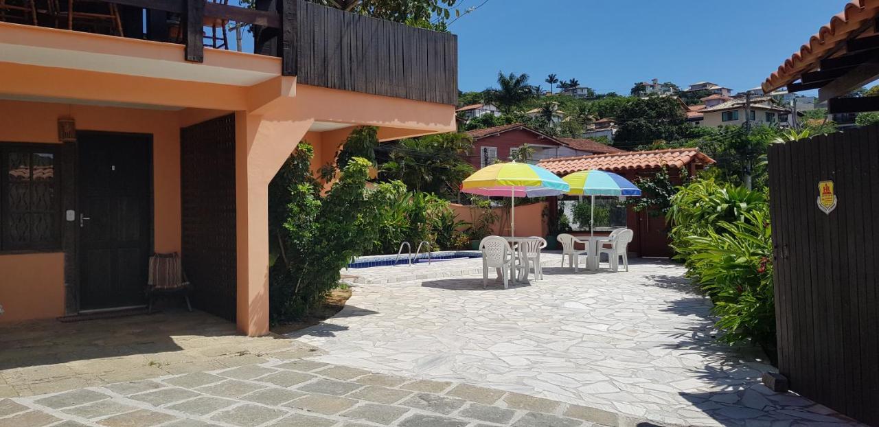 Pousada Casa Da Tata Búzios Exterior foto